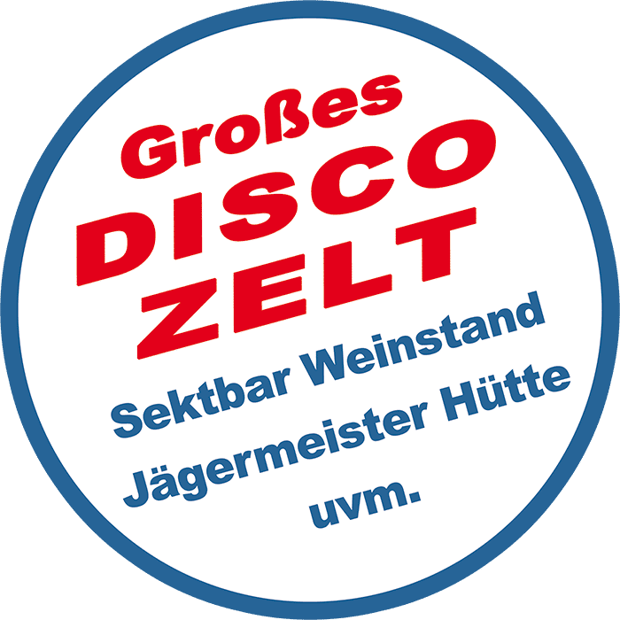Disco Zelt